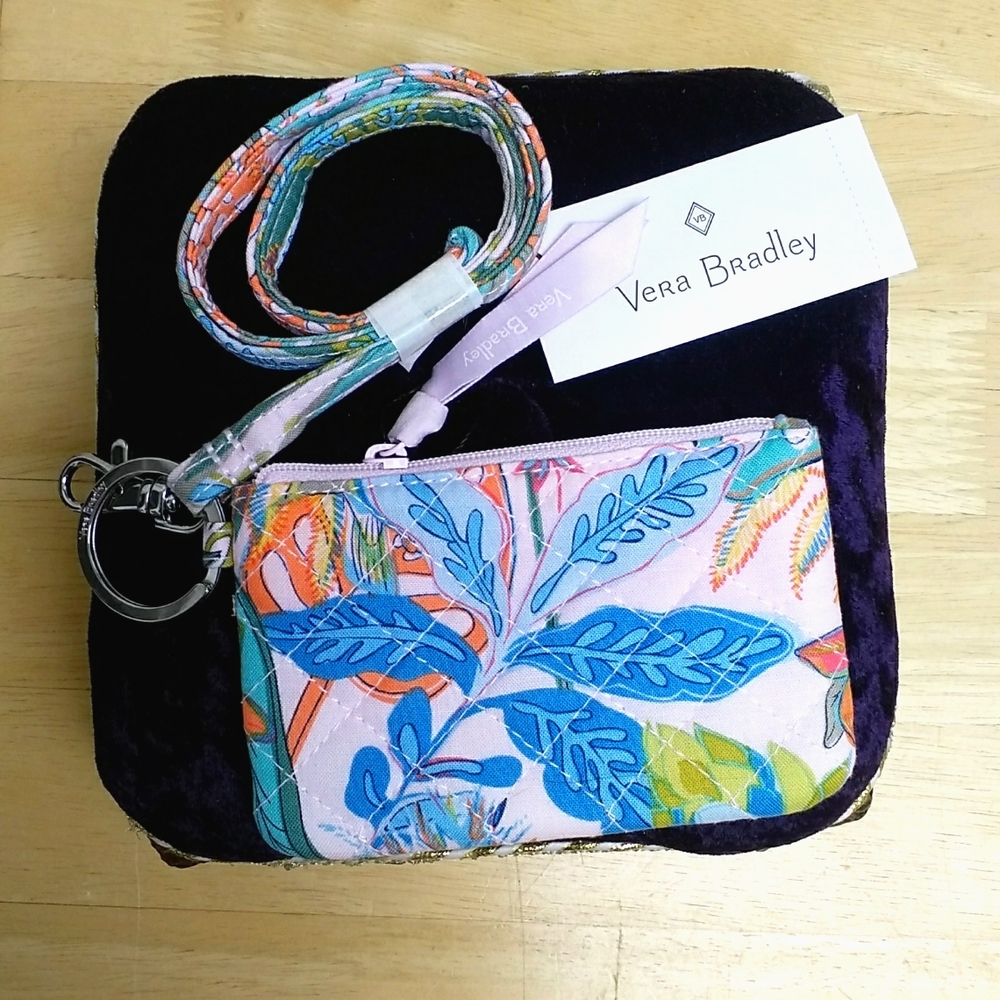NWT Vera Bradley ID Lanyard